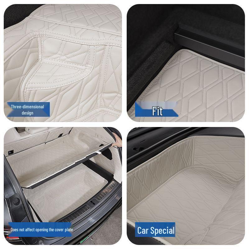 Zhiji R7 Front Trunk Storage and Decoration Mat Set