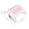 5 in 1 Nail Lamp, Nail Dust Collector with Nail Drill Hand Rest and LED Desk Lamp, LED Nail Lamp for Gel Polish for Nail Salon