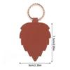 Magnetic Travel Hat Clip PU Leather Hat Bag Clips Hat Holder For Luggage Traveling Bags Accessories