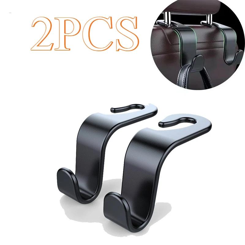 Xiaomi Multi Function Headrest Hooks Car Seat Back Storage Hanger Organizer Bag Coat Clip Fastener Auto Interior Organizing Accessories