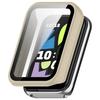 Tempered Film Integrated PC Watch Protective Case For Honor Band 11 Pro, PC+Tempered Glass Shockproof Lightweight No Strap Removal Protective Cover
