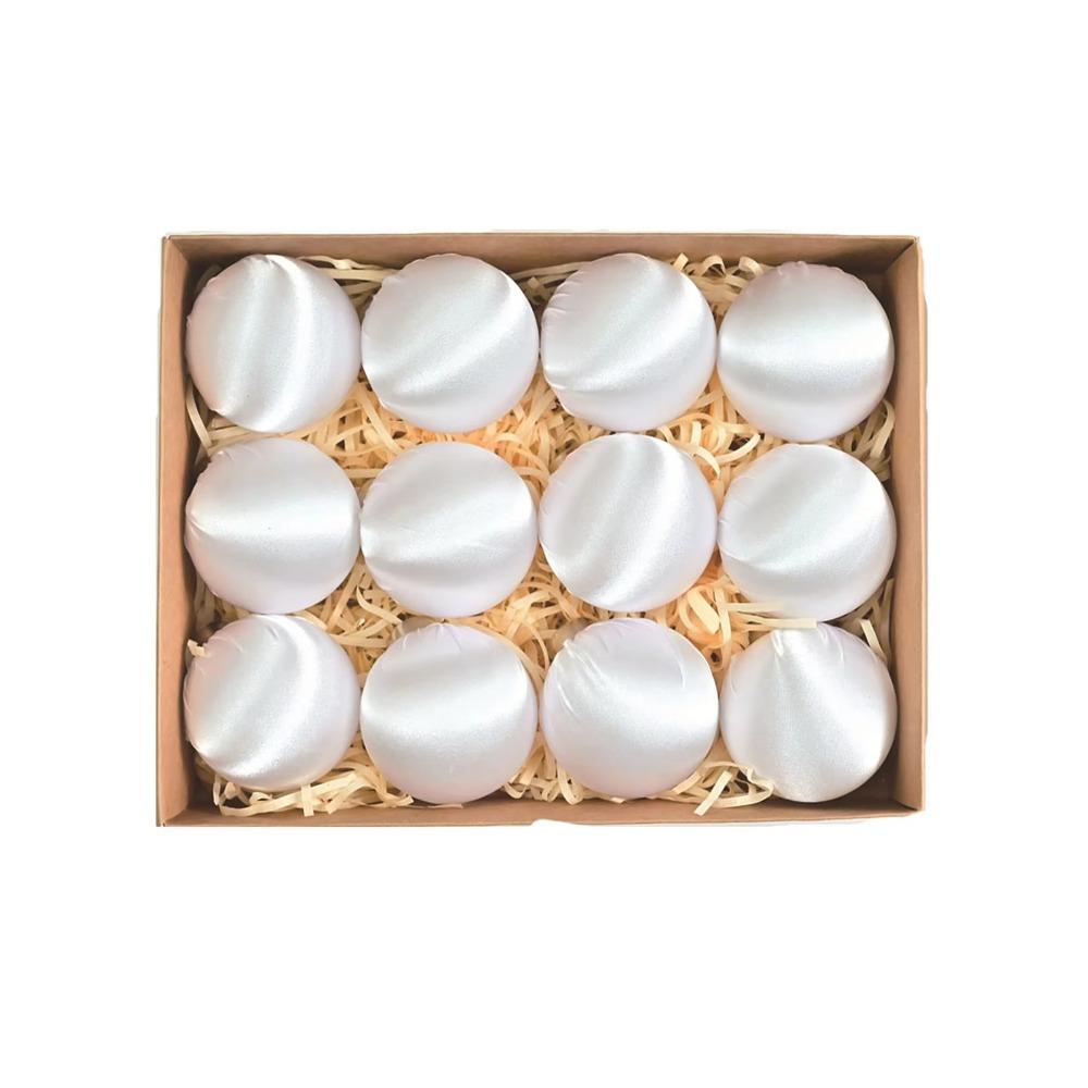 12pcs Multicolor Hanging Ball Ornaments 6cm Christmas Gifts Ball  Christmas Tree Decoration