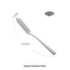 ZISIZ 304 Edelstahl Butterstreichmesser