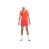 Nike Mesh Logo Print Casual Track Shorts Men Bottoms Red CJ7837-636