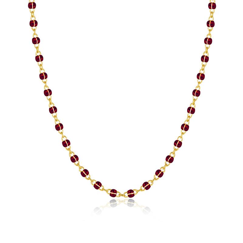 Agatha Aijiasha classic beading series, retro small beads, French light luxury, ins style, versatile, celebrity trend, graduation 02680922-473-TU