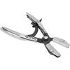 Hose Pinch Off Plier, Line Pinch Off Plier Ratcheting Jaws Swiveling Universal for Automobile Radiator Brake Coolant Pipes(8in)