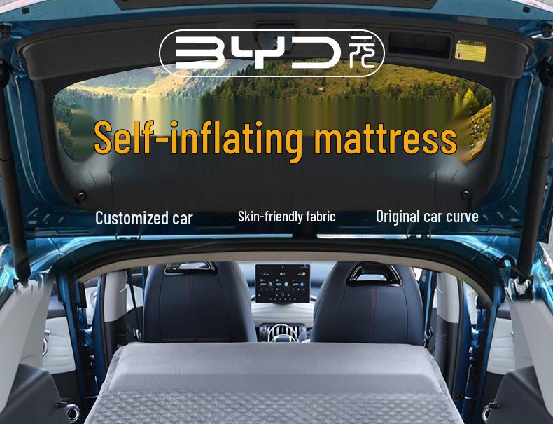 BYD Yuan Plus/Pro Car Travel SUV Trunk Inflatable Camping Bed Pad