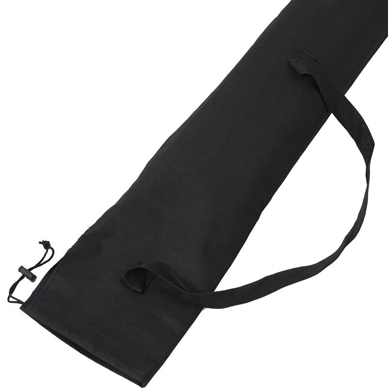 Telo Tenda Parasole da Campeggio Esterno con Palo e Borsa di Stoccaggio Portatile