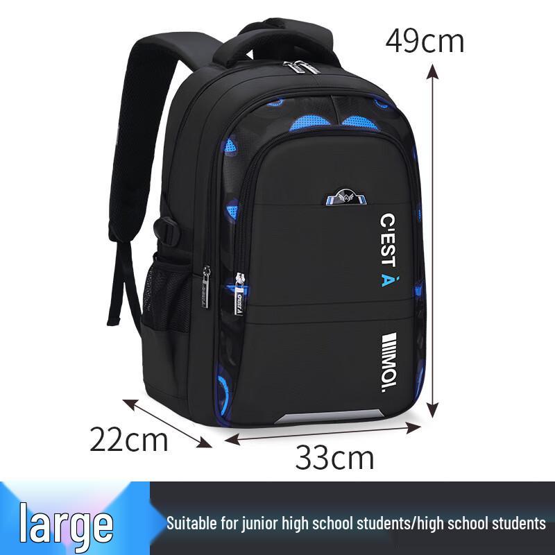 

Large Capacity School Backpack