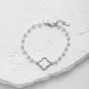 Four-leaf Clover Bracelet for Women Perfect for Best Friends Luxurious and Stylish A Sophisticated and Unique Women's Bracelet