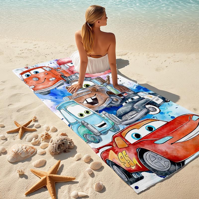 Princesses Colorful Costumes Towel Large Quick-Drying Microfiber soft S-Square Pants-s Beach Towel for Travel Fitness Bathing Camping. 0730s87