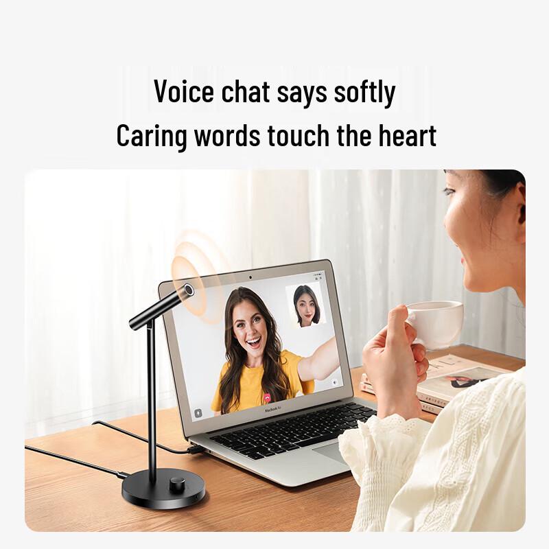 UGREEN USB Desktop Condenser Microphone with Smart Noise Reduction
