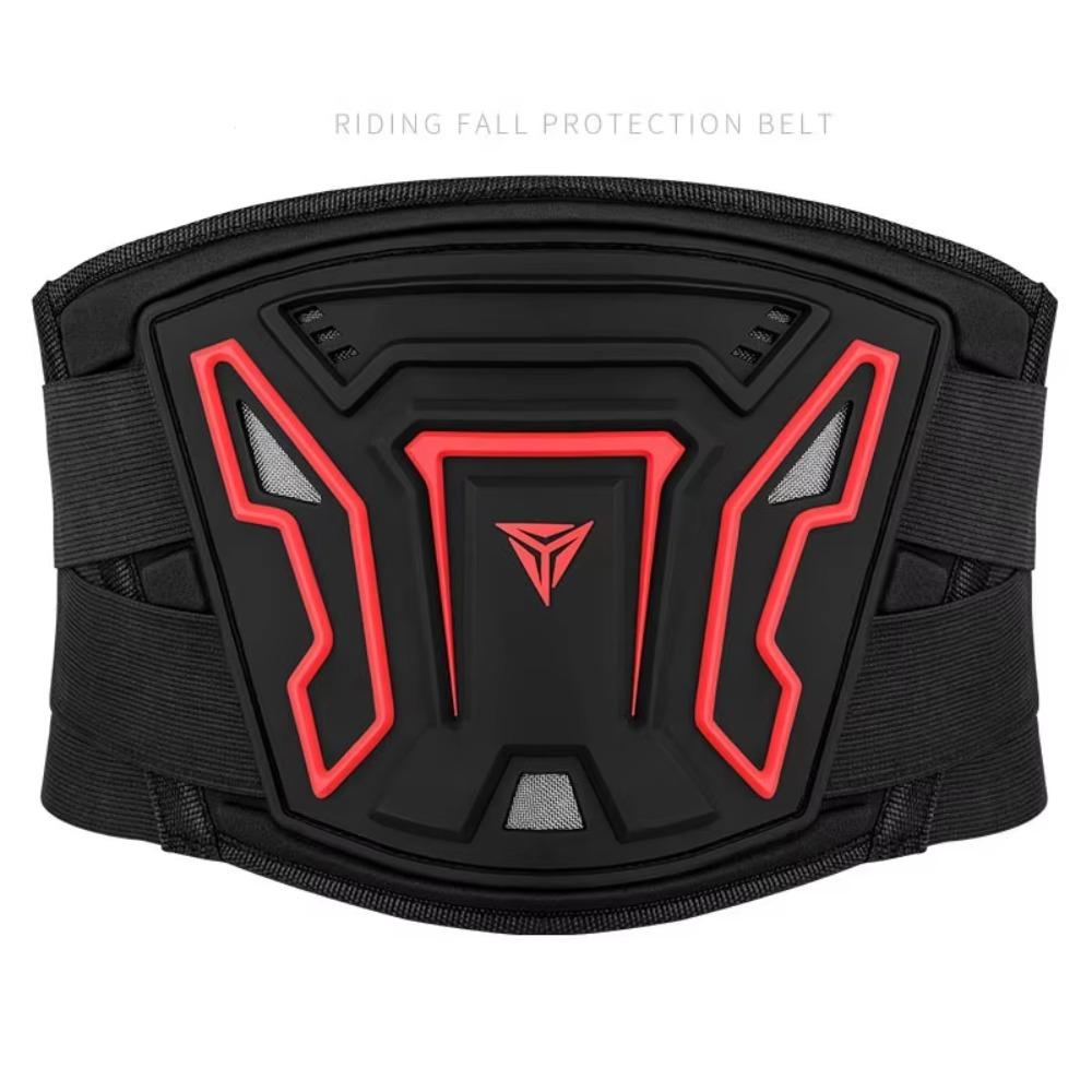 

Adjustable breathable lumbar support for motorcycles and bicycles, off-road protection belts for motorcycles and bicycles XL червоний