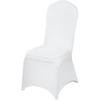 50pcs Chair Covers Dining Spandex Slip Seat Cover Wedding Party Flat Anniversary