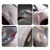 4Pcs Adhesive Glue Tabs Tools Kits Paintless Body Dent Repair Tool Dent Puller Tabs Compatible With Hammer And Hot Melt Glue Stick (not Included)