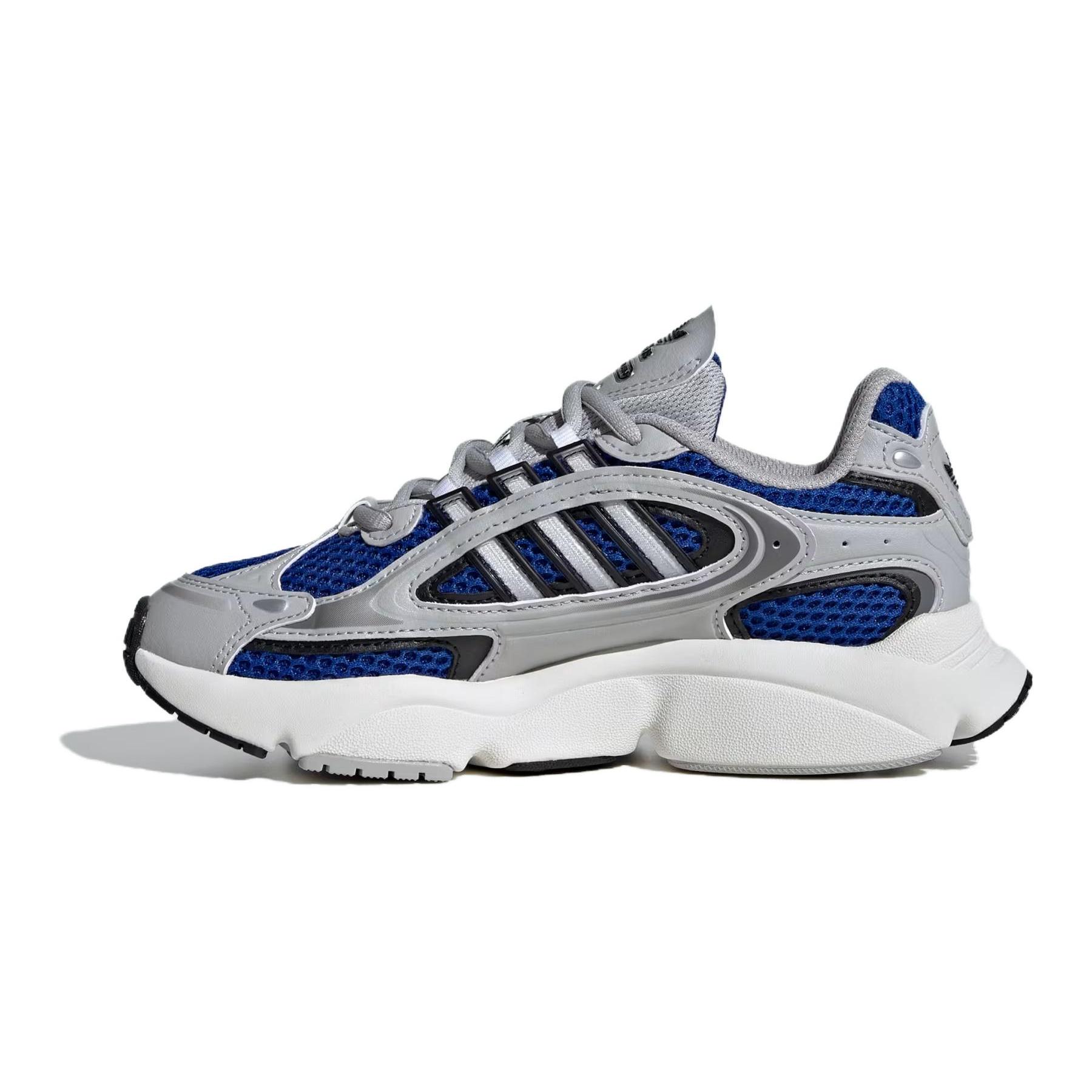 Adidas Ozmillen Grey Core Black Royal Blue GS ID0695 36