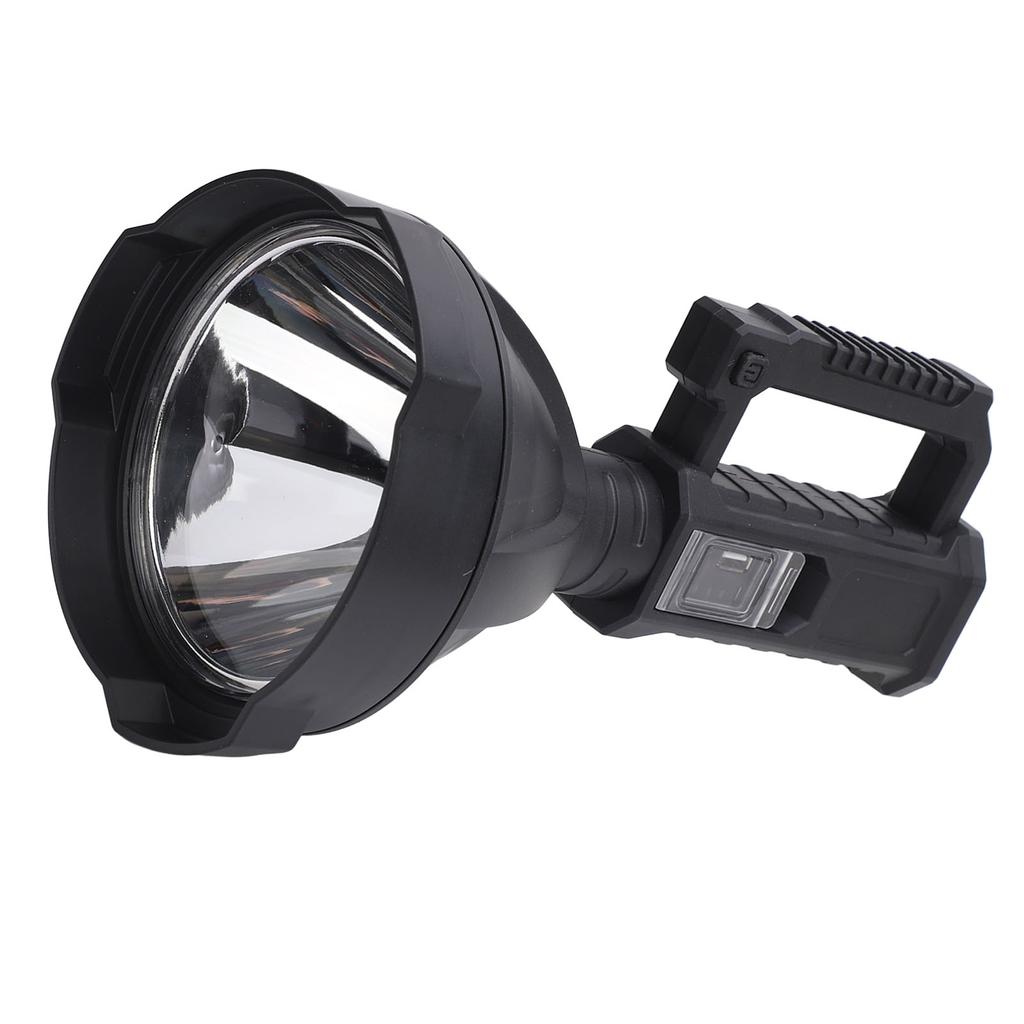 LED Spotlight USB Port Waterproof Rechargeable Handheld Long Range Outdoor Flashlight for Field Exploration Camping