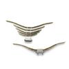 YSUN-8 Pair Steel Shock Absorption Leaf Springs Suspension For WPL B14 B24 B16 B36 1/16 RC Truck Car Parts Accessories,B