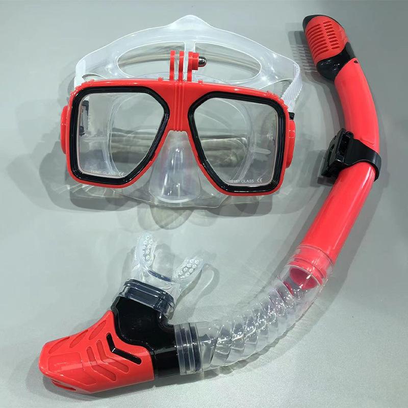 New diving glasses professional snorkeling equipment