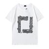 Heren T-shirt Designer Heren Dames Shirt Mode T-shirt met Letters Casual Zomer Korte Mouw Koppel T-shirt Kleding