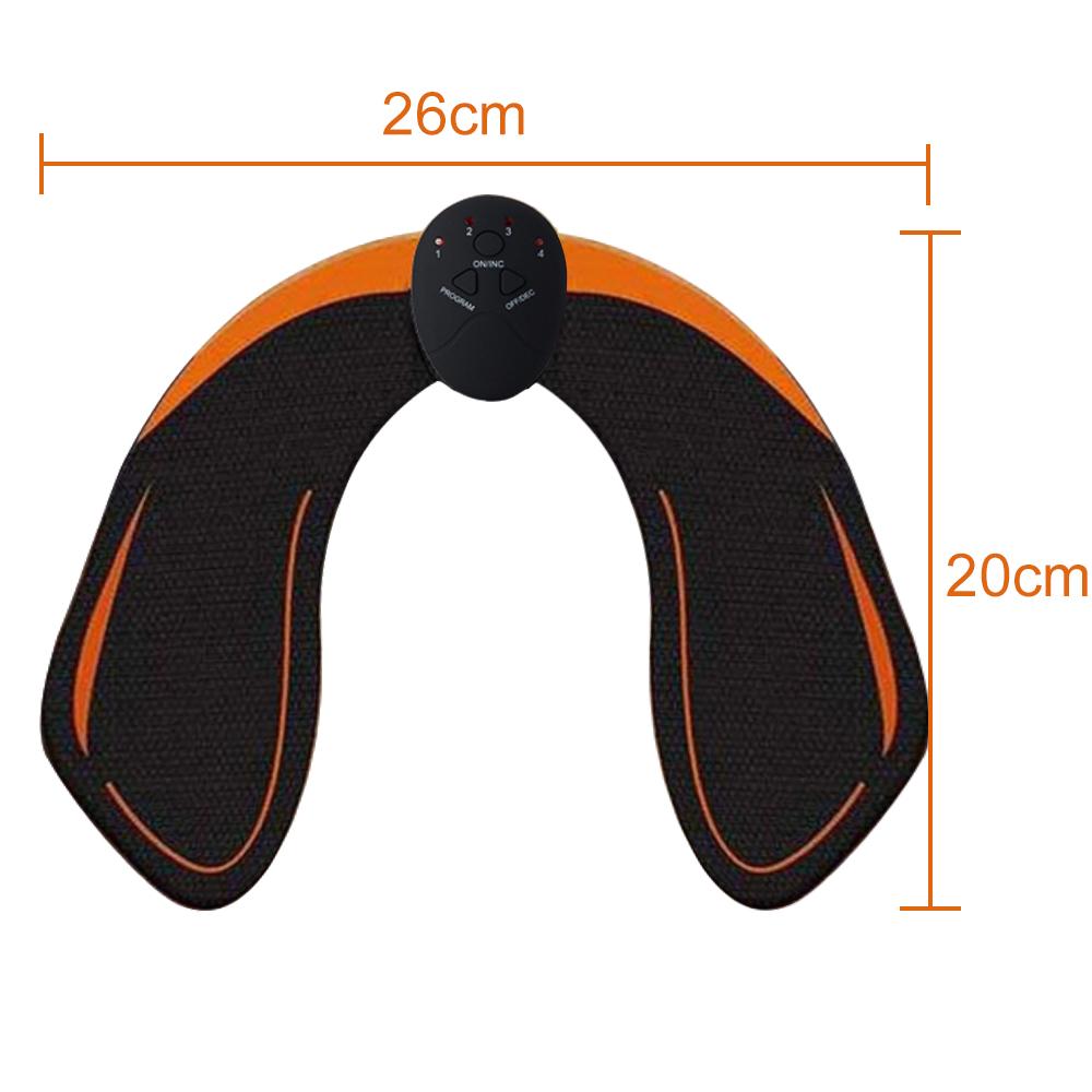 EMS Muscle Stimulator for Fitness Weight Loss Body Slimming Toner Arms Legs Hip Abdomen Trainer Massager