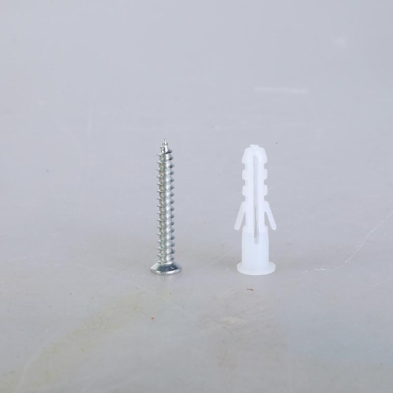 11Pieces Wire Shelf End Brackets White Sturdy Stainless Steel Closet Supports for Secure Wall Mounted Installation