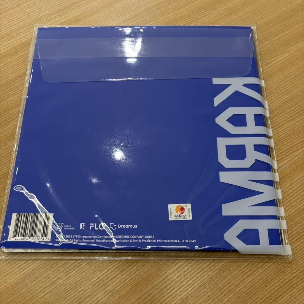 [USED] Stray Kids Limited Edition Album KARMA