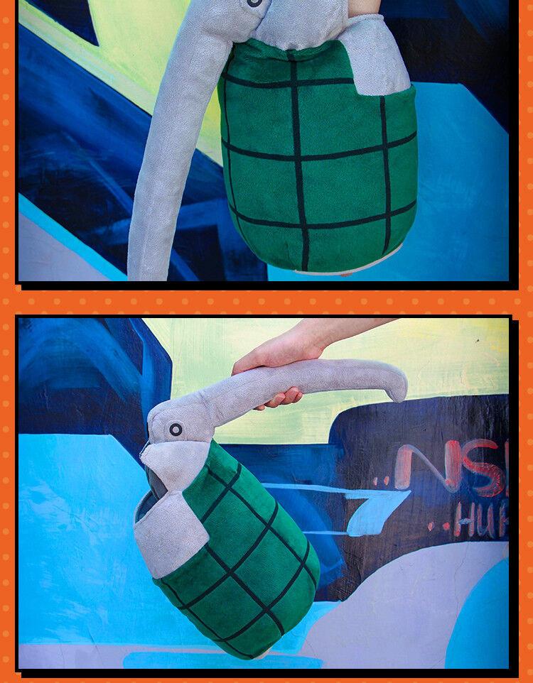 Premium Quality Boku No Katsuki Bakugo Plush Gloves Set For Cosplay