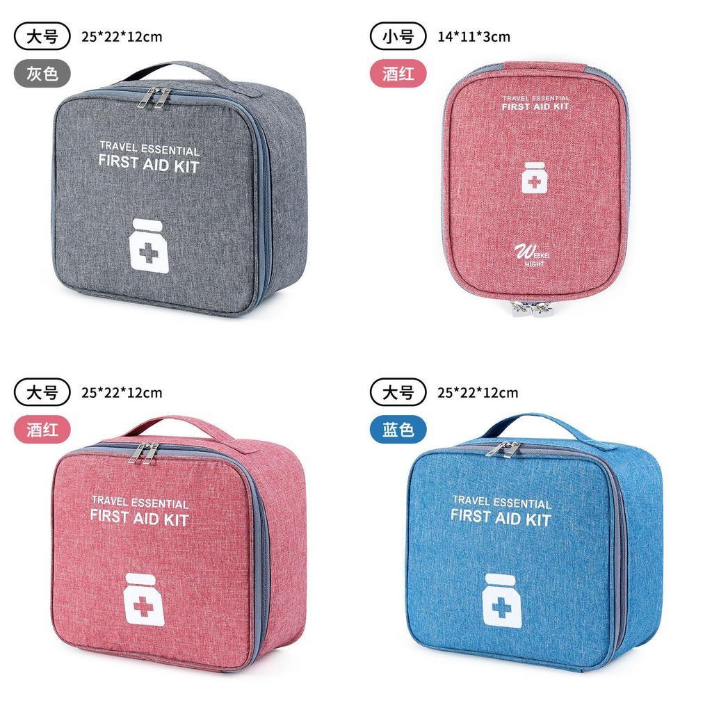 Travel Portable Medical Kit Handbag For Children Emergency First Aid Medical Bag For Kids