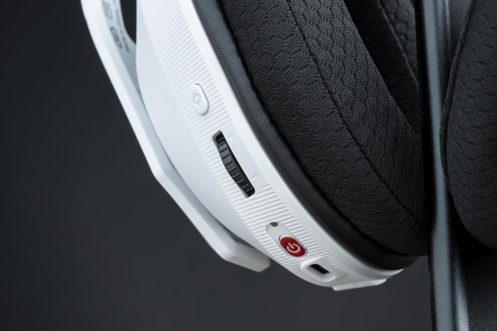 NACON RIG 600 PRO HS Gaming Compatible with and Mobile Headset, White, PS5, PS4, Switch, PC,