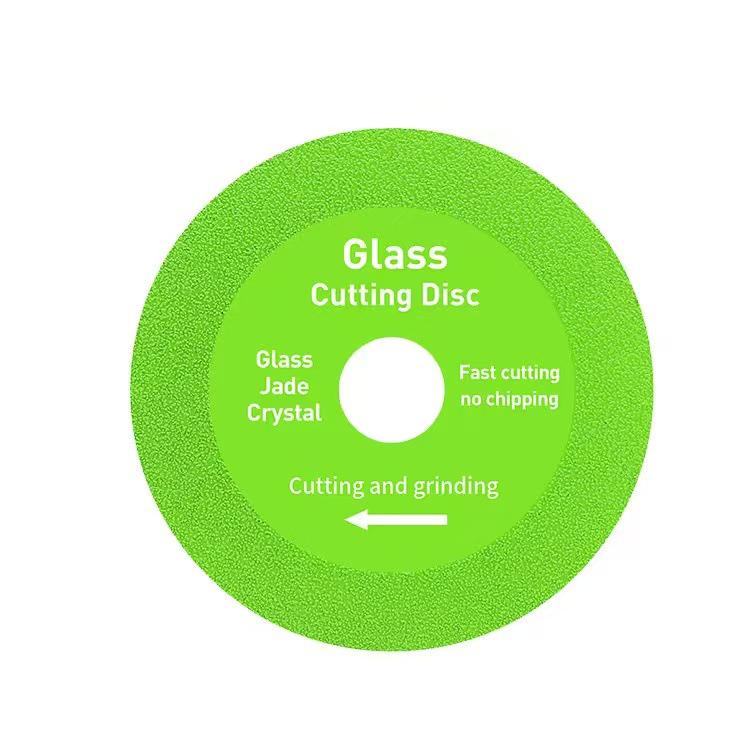 Diamond Cutting Disc for Glass, Jade, and Ceramic Tile Polishing