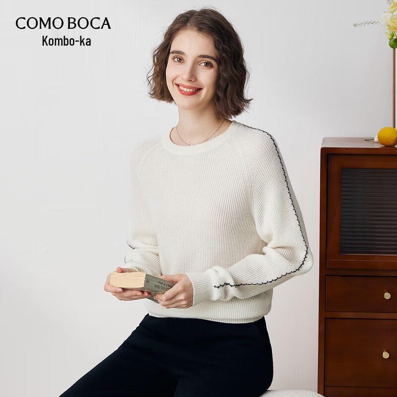 

Komomboka Women s Round Neck Cashmere Sweater