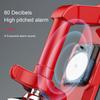 Portable Alarm Door Stopper Suction Cup Door Lock Brace Not Alarm /Alarm Type Self-Defense Security Device For Anti Theft