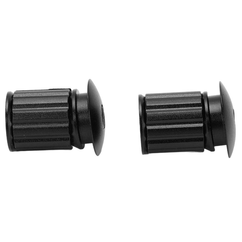 1 Pair Easy Installation Handlebar End Plugs