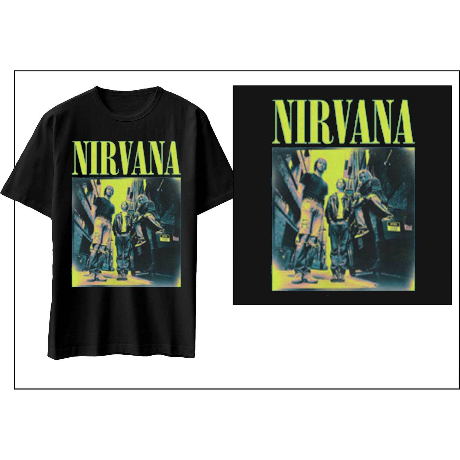 Nirvana Unisex T-Shirt Kings of The Street M