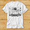 DJ Da Vinci Vitruvian T Shirt Music Funny Movie Cool Meme Gift Top Tee 2249