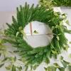 10Pc Simulated Pine Needle Branches DIY Simulated Pine Needle Decorations For Christmas Trees Home Holiday Party Christmas Decor