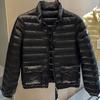 Klassische leichte Damen-Daunenjacke mit Stehkragen M's Europäische und amerikanische Originalbestellung Xiaohongshu Gänsedaune Mundaufbewahrung