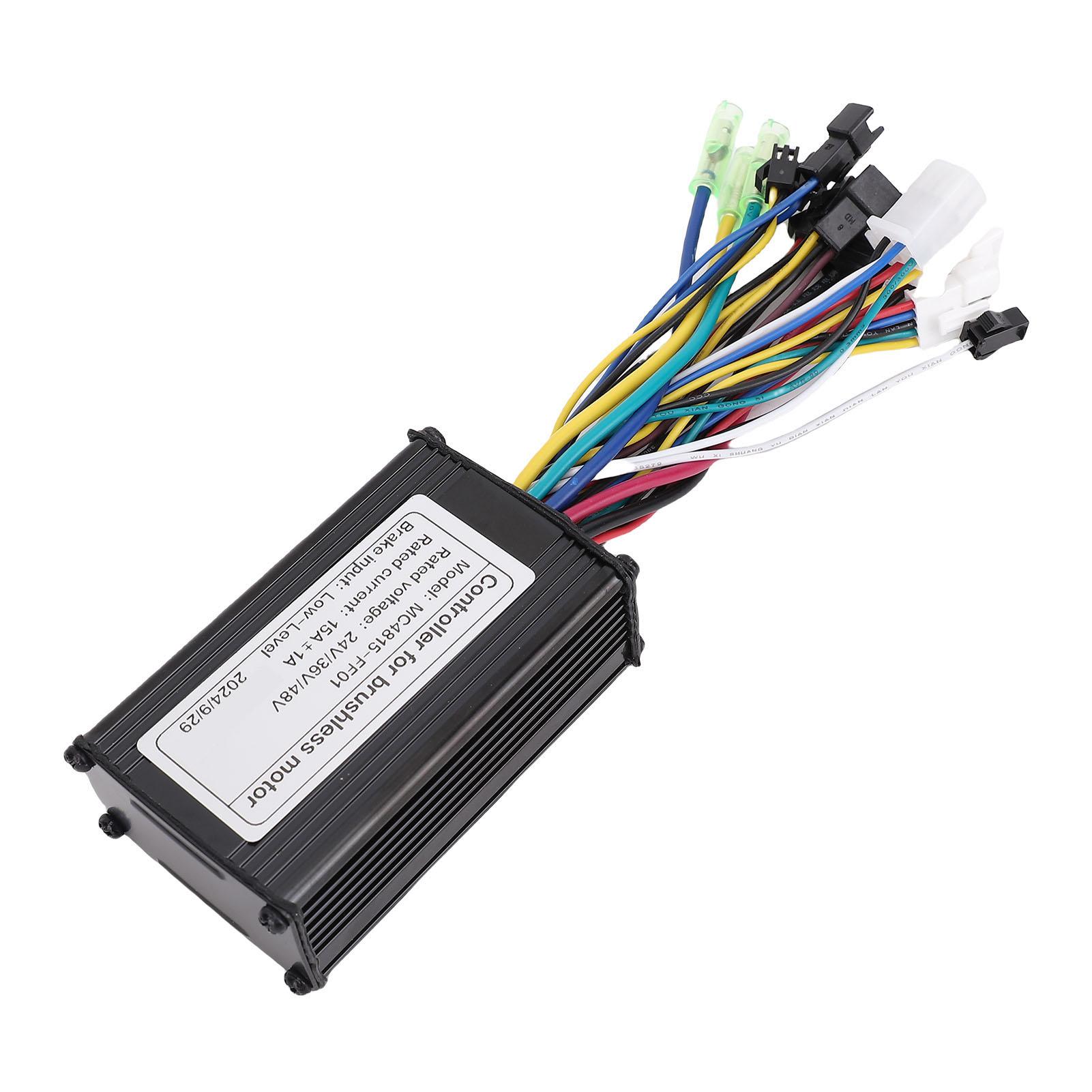 Комплект контроллера для велосипеда с ЖК-дисплеем S861 15A 3 режима синусоидальный для электрического бесщеточного двигателя
