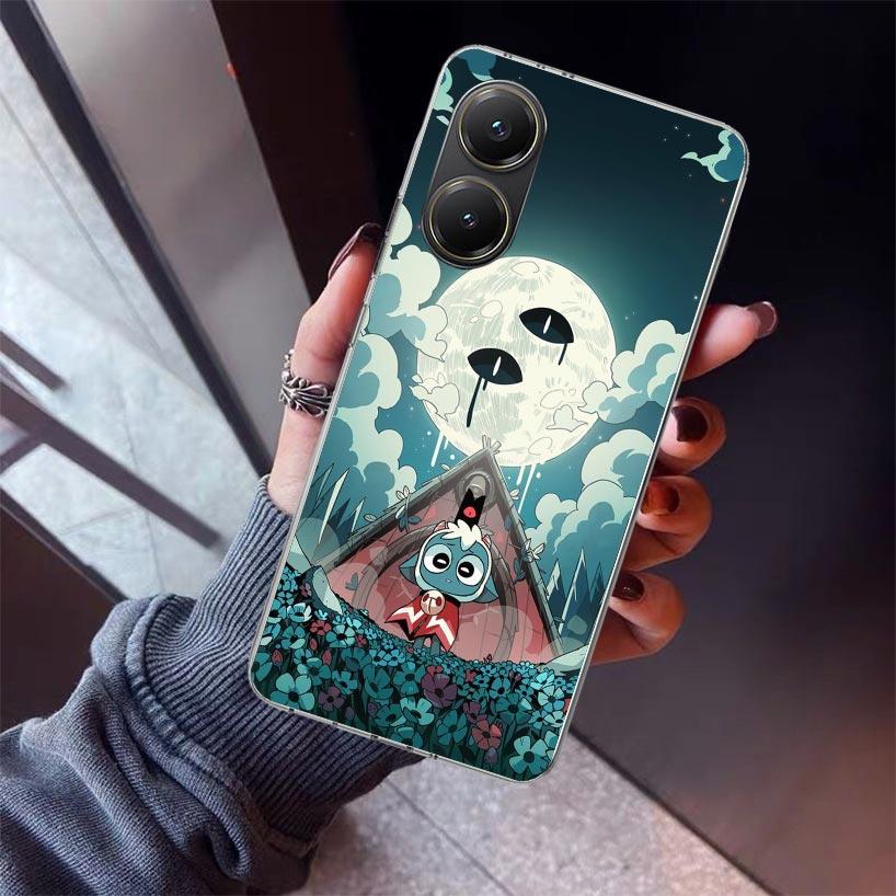 Game C-Cult Of The Lamb Phone Case For Xiaomi Poco X7 X6 X5 Pro F7 Ultra Redmi 15C 15 13 13C 12 12C 10 10A 10C 9 9A 9C 9T Shell
