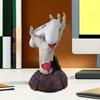 Resin Statue Hand Of Death Desk Sculpture Resin Halloween Decoration Desktop Stand For Nightstand Bathroom Balcony Kitchen