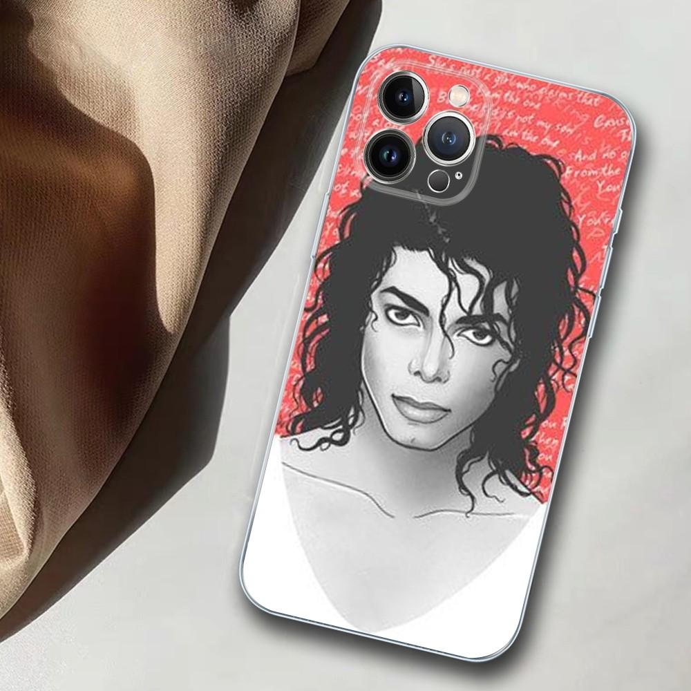 Michael Jackson Phone Case For iPhone 14 11 12 13 Mini Pro XS Max Cover 6 7 8 Plus X XR SE 2020 Funda Shell