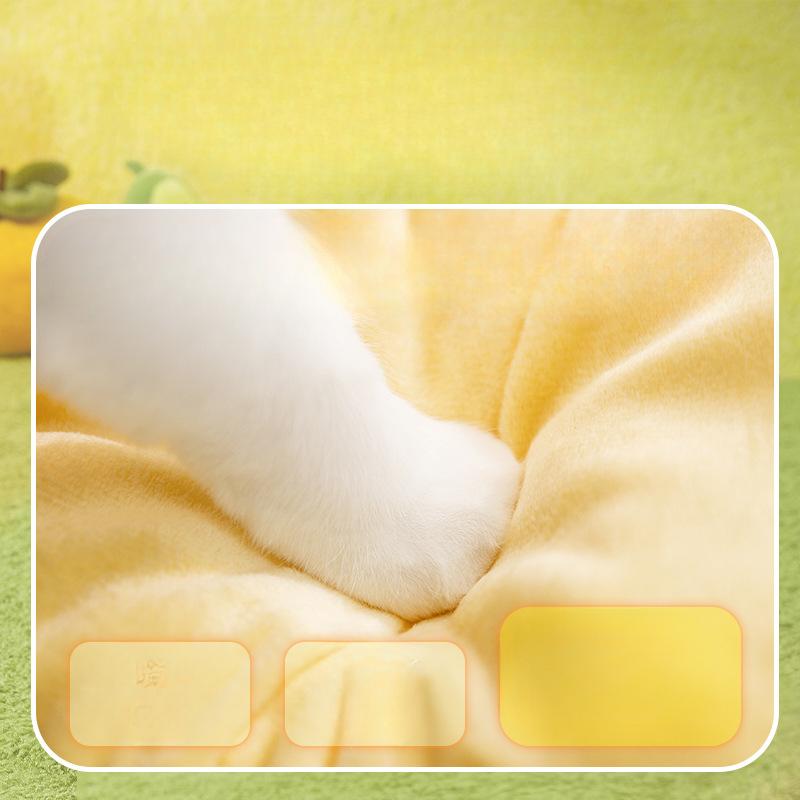 Autumn and Winter Cats Keep Warm  Funny Animals  Enclosed Cat Nests  Teddy Small Dog Kennels  Cute Pet Nests