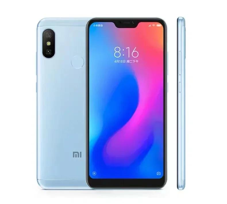 Rom Global Original Xiaomi Redmi 6 Pro 4GB 64GB Bateria 4000 mAh Snapdragon 625 Pixels Dual SIM Smartphone Android 4G Celular