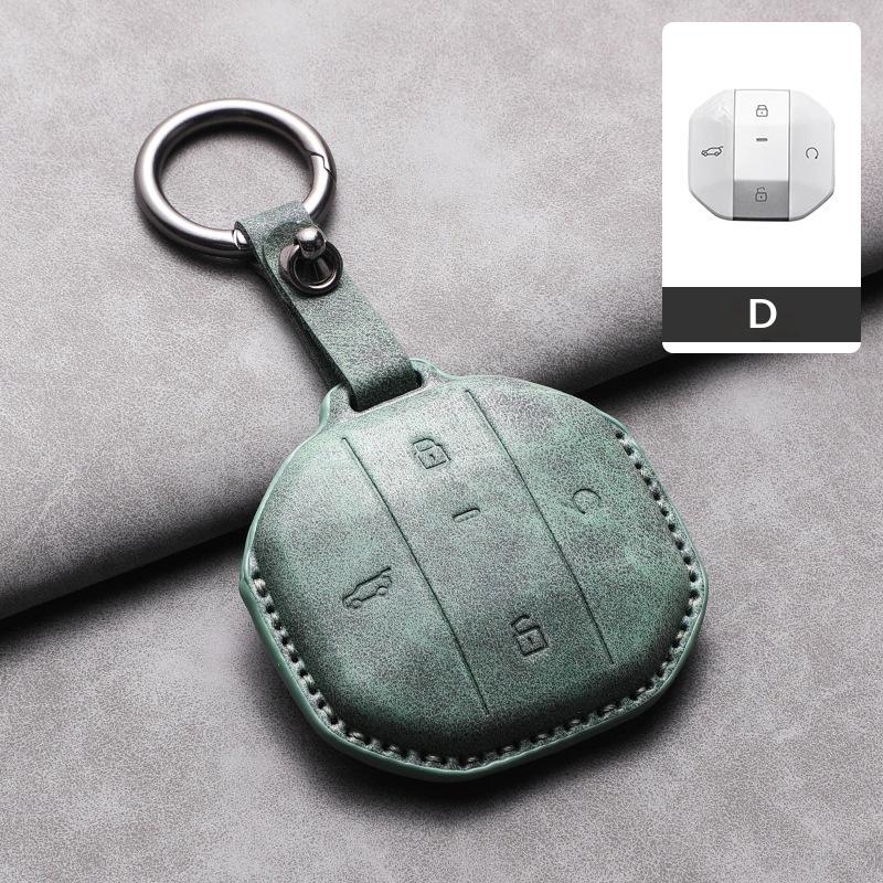Car Remote Key Case Cover For Jetour Freer Freedom T2 Freer Traveller Keychain Shell Protector