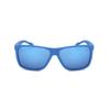 Herren S Blaue Geometrische Sonnenbrille Sp0067 92x