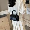 Fashion Versatile Portable Small Square Bag Bow Bag Women's New Messenger Bag