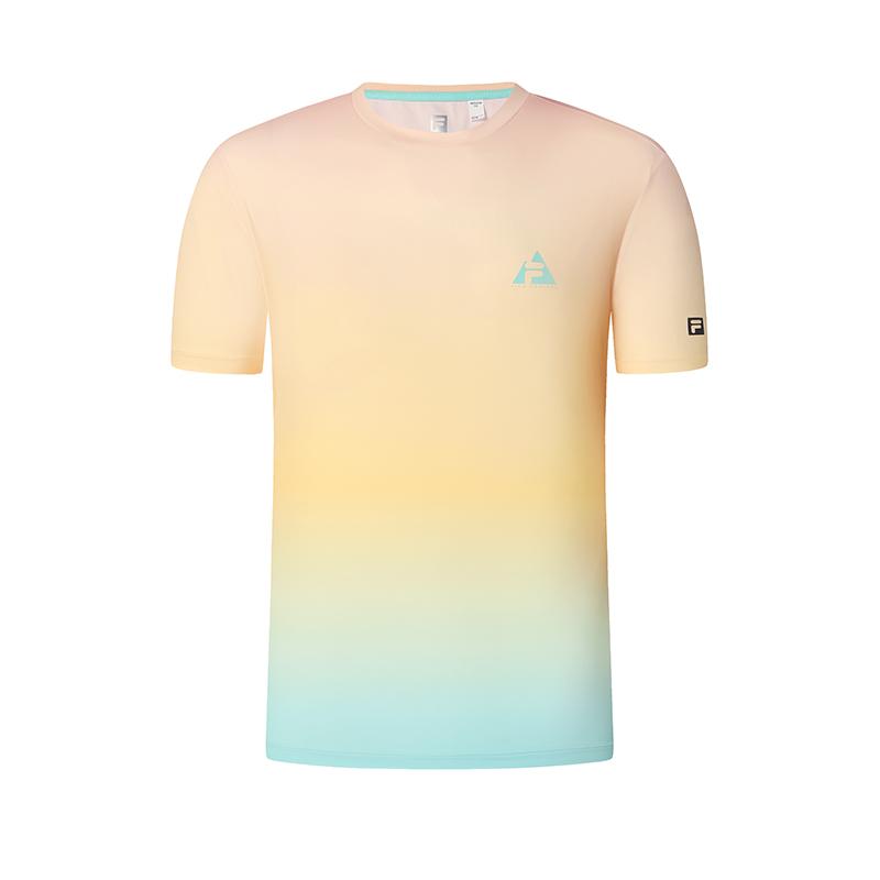 New FILA T Shirt Men's All Over Print A11M527117F-ZA