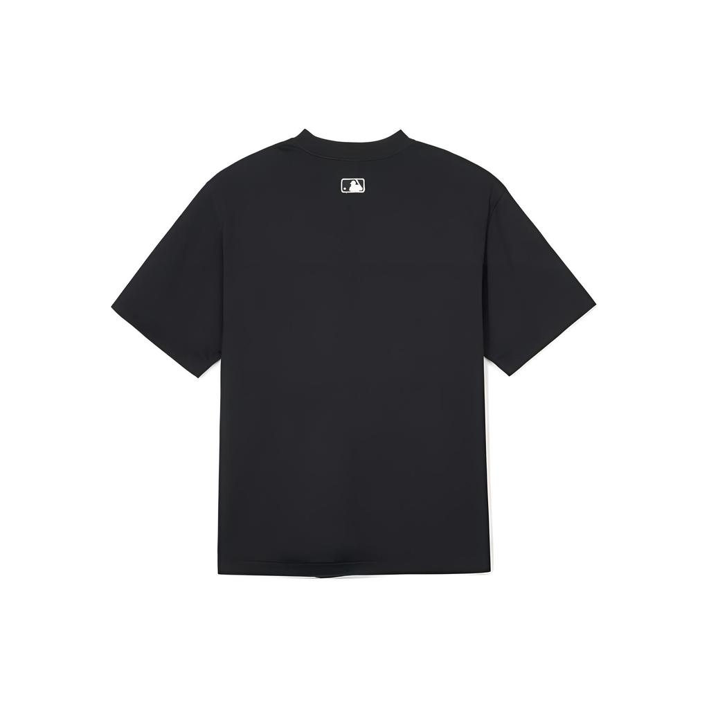 New MLB New York Yankees T Shirts Unisex Black 3ATSB1143-50BKS