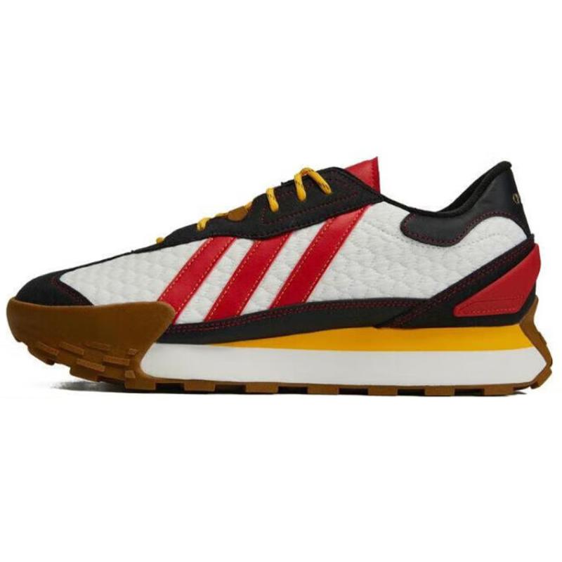 

adidas neo Futro Mixr FM Black White Red Sneakers ID9696 36